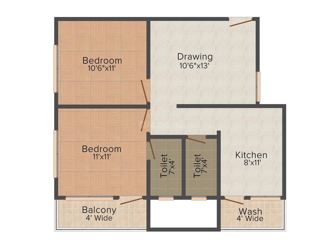 2 BHK Apartment