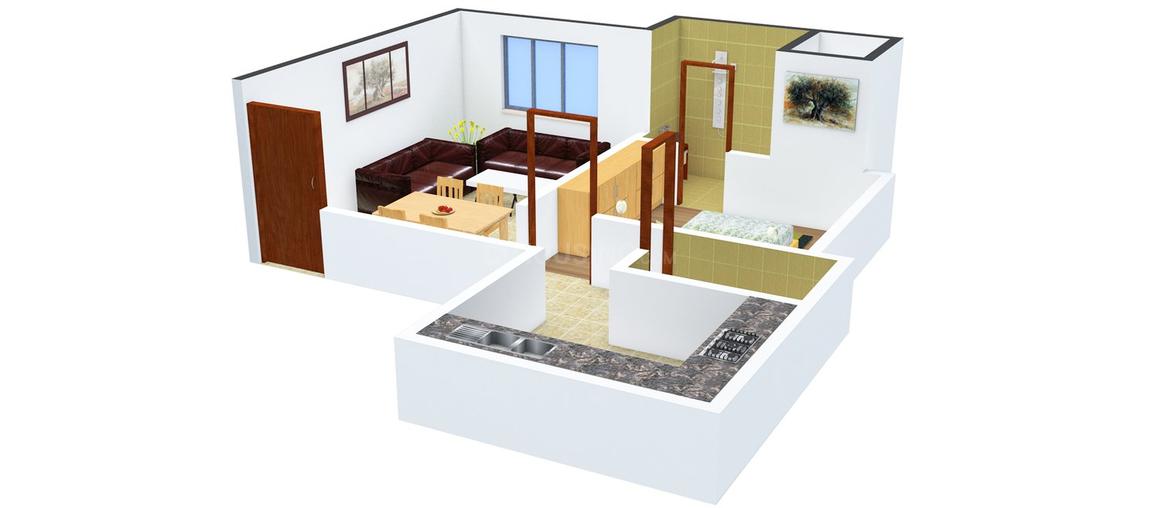 1 BHK Apartment