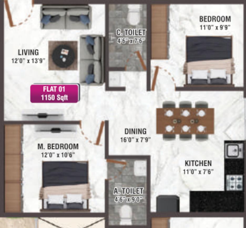 Sreevari Ganga Homes - Image 8