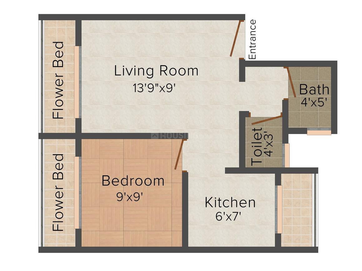 1 BHK Apartment