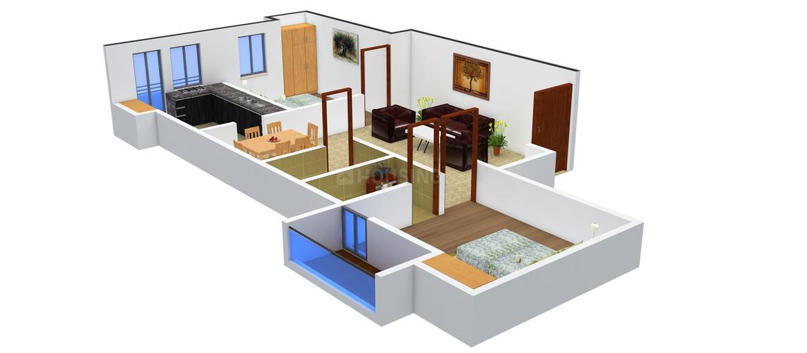 2 BHK Apartment