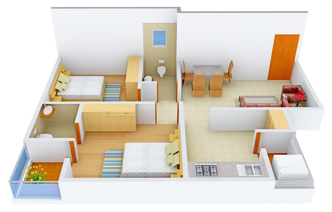 2 BHK Apartment
