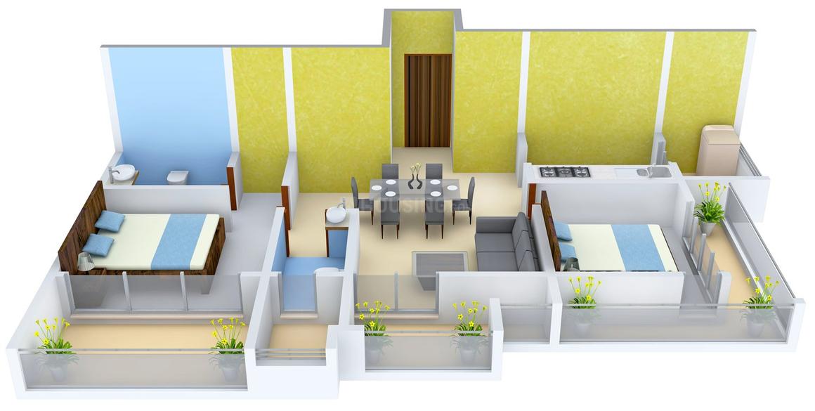 2 BHK Apartment