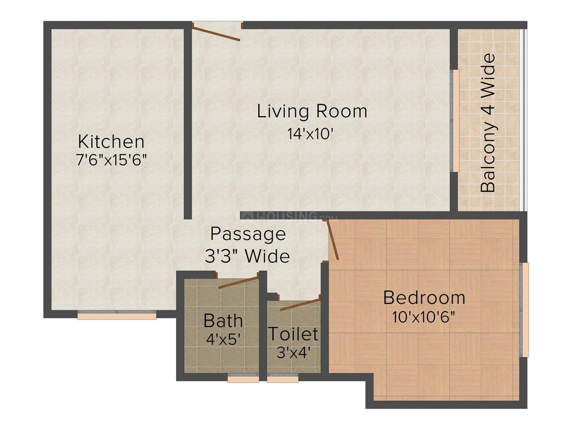 1 BHK Apartment