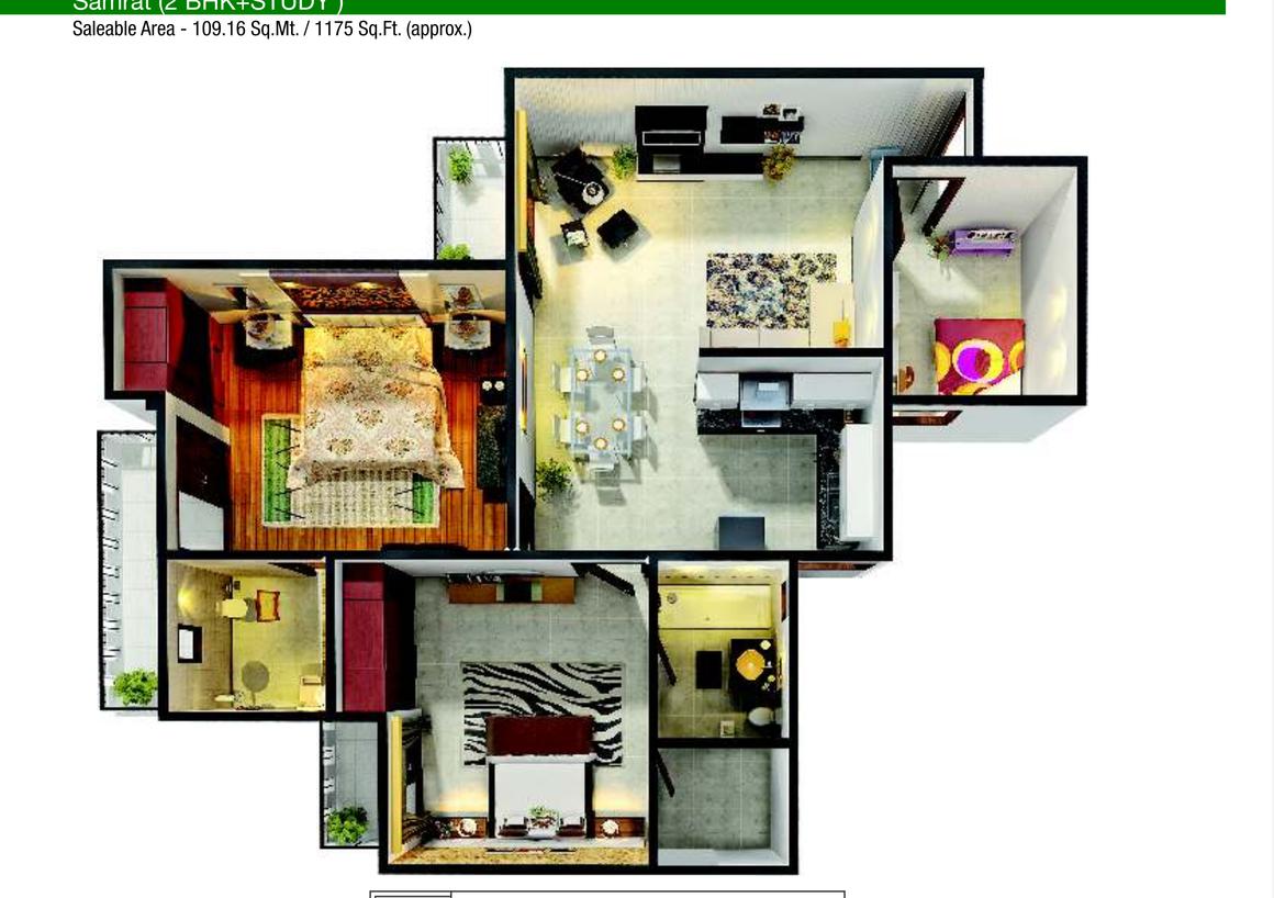 Gaur City 4th Avenue - Image 20