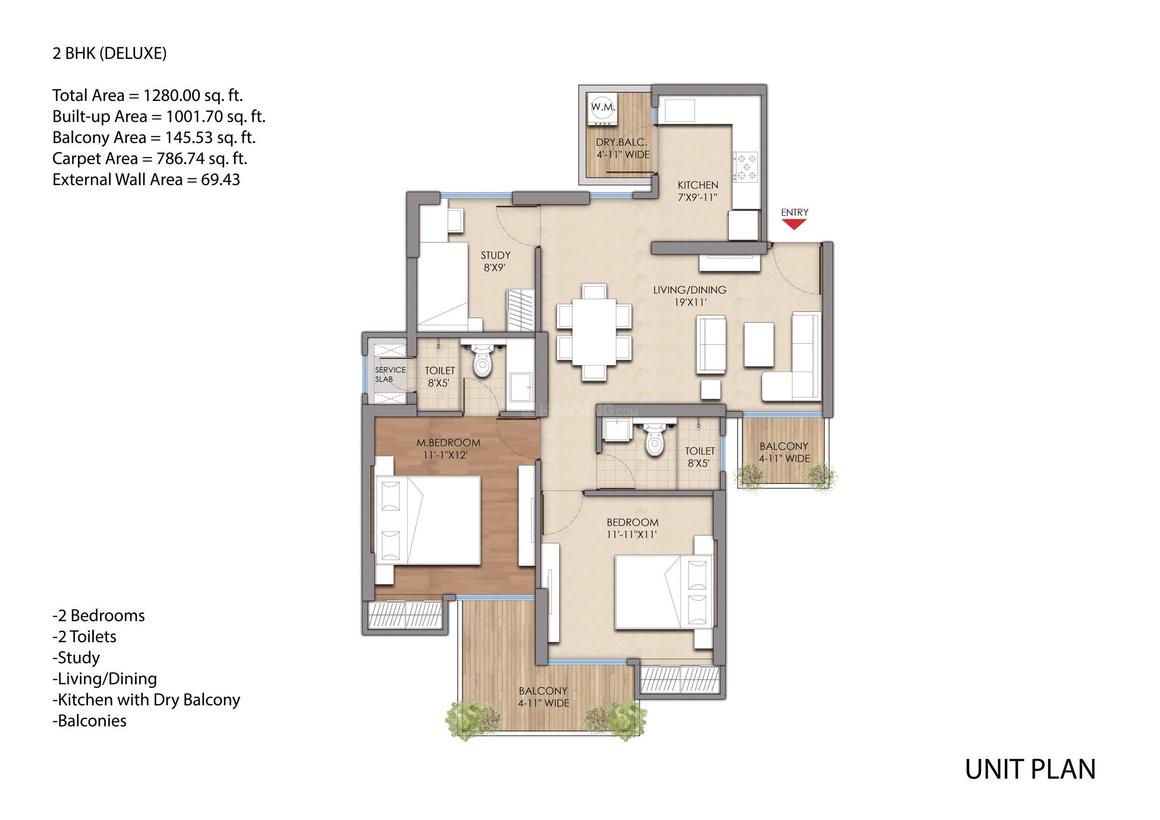 Prateek Grand Begonia Phase I - Image 19