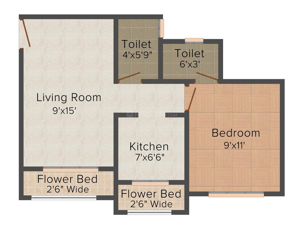 1 BHK Apartment
