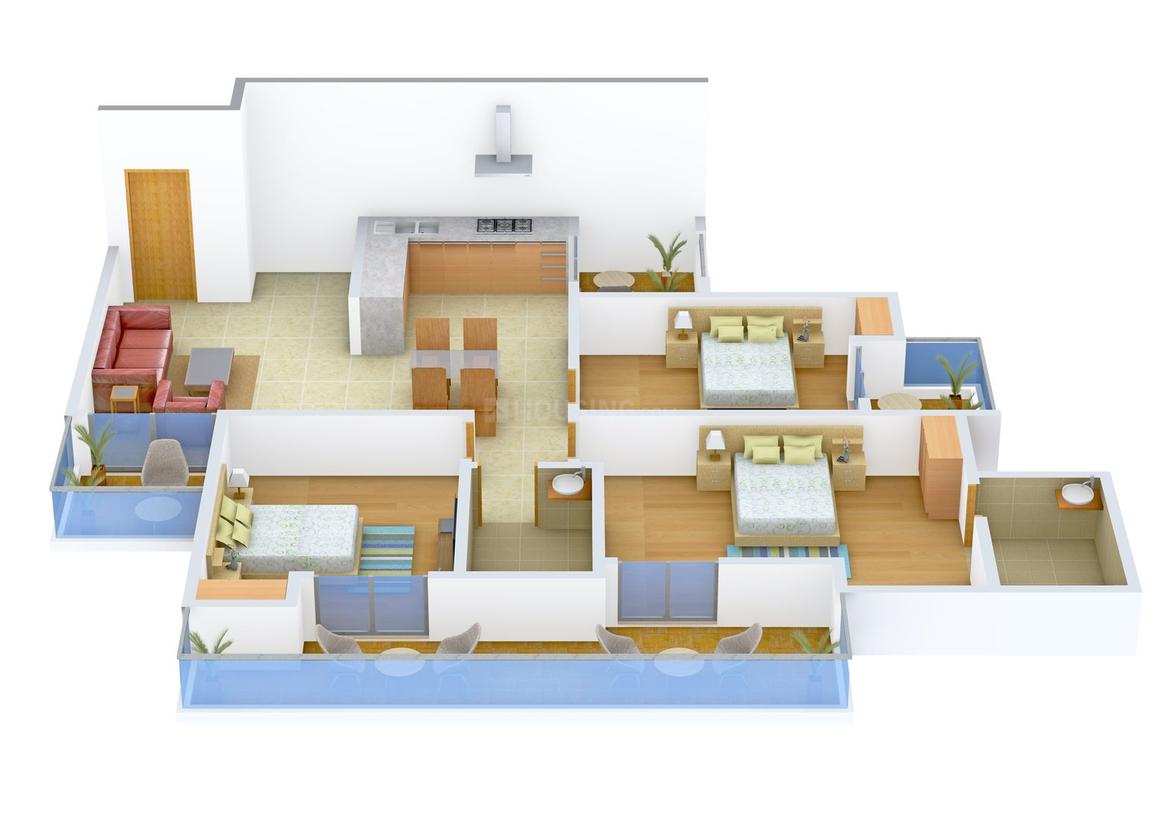 3 BHK Independent Floor
