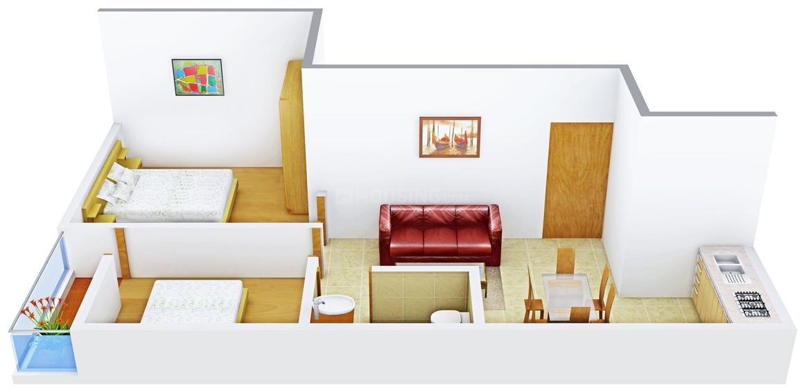 2 BHK Apartment