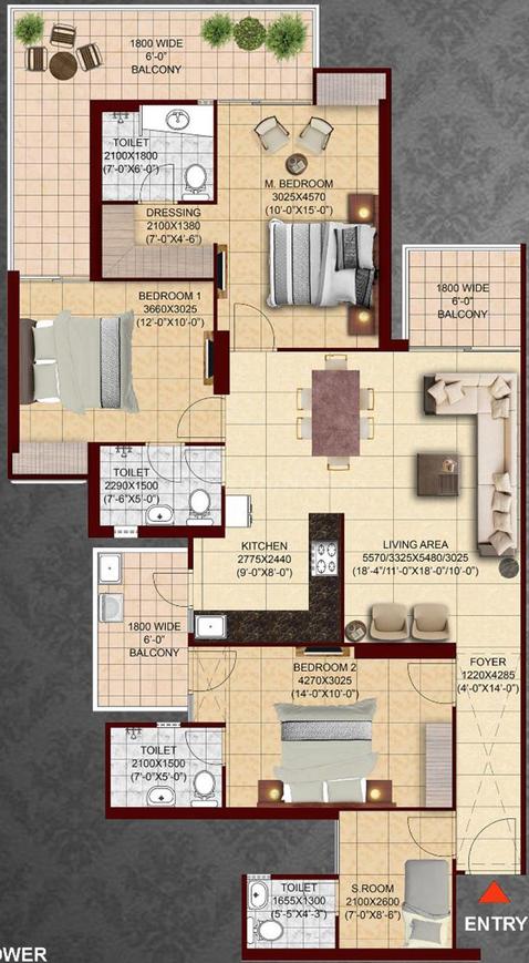 SKA Divya Towers - Image 21