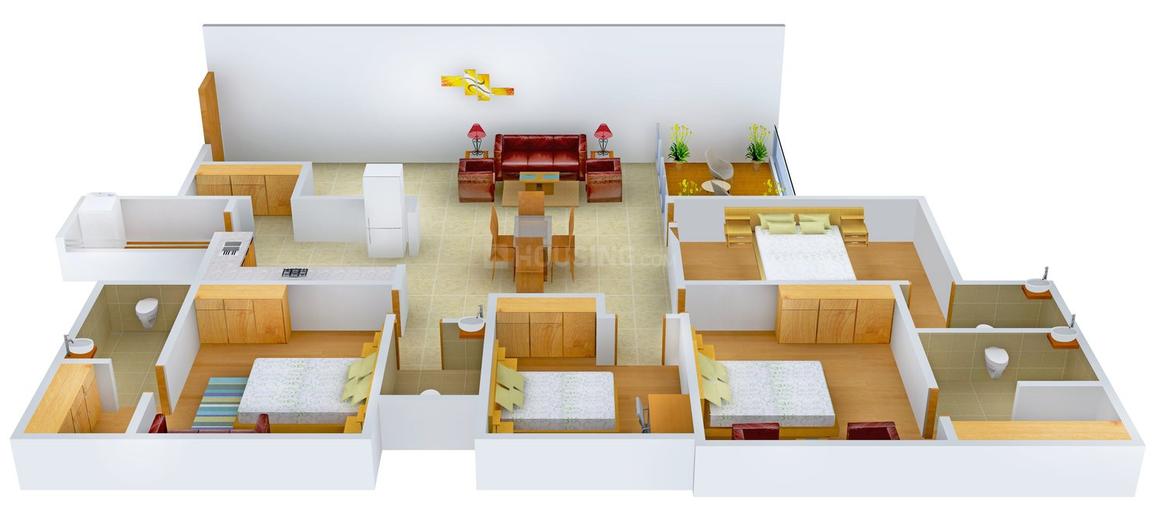 4 BHK Apartment