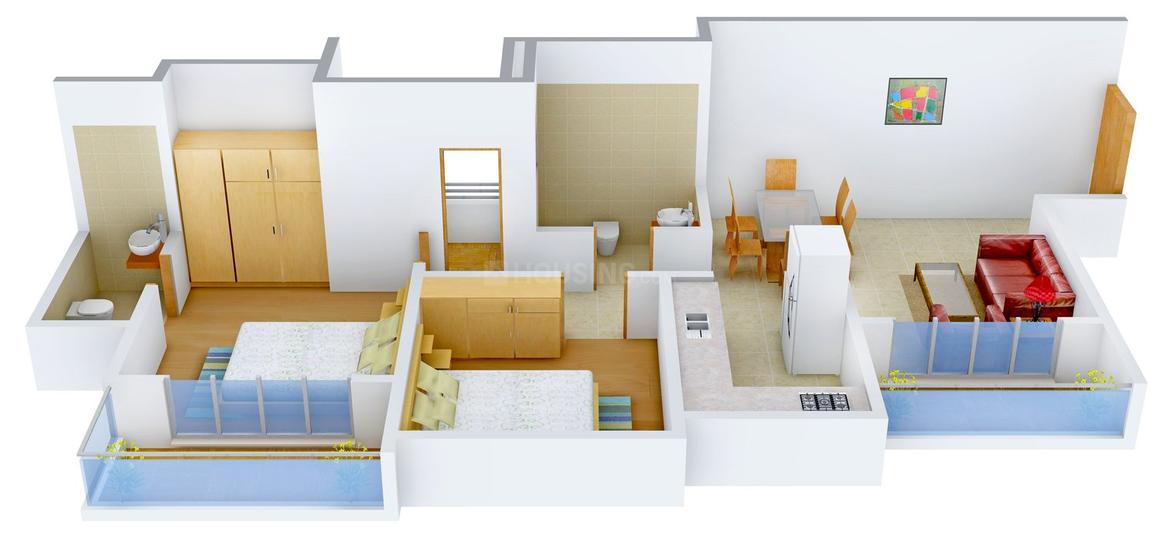 2 BHK Apartment