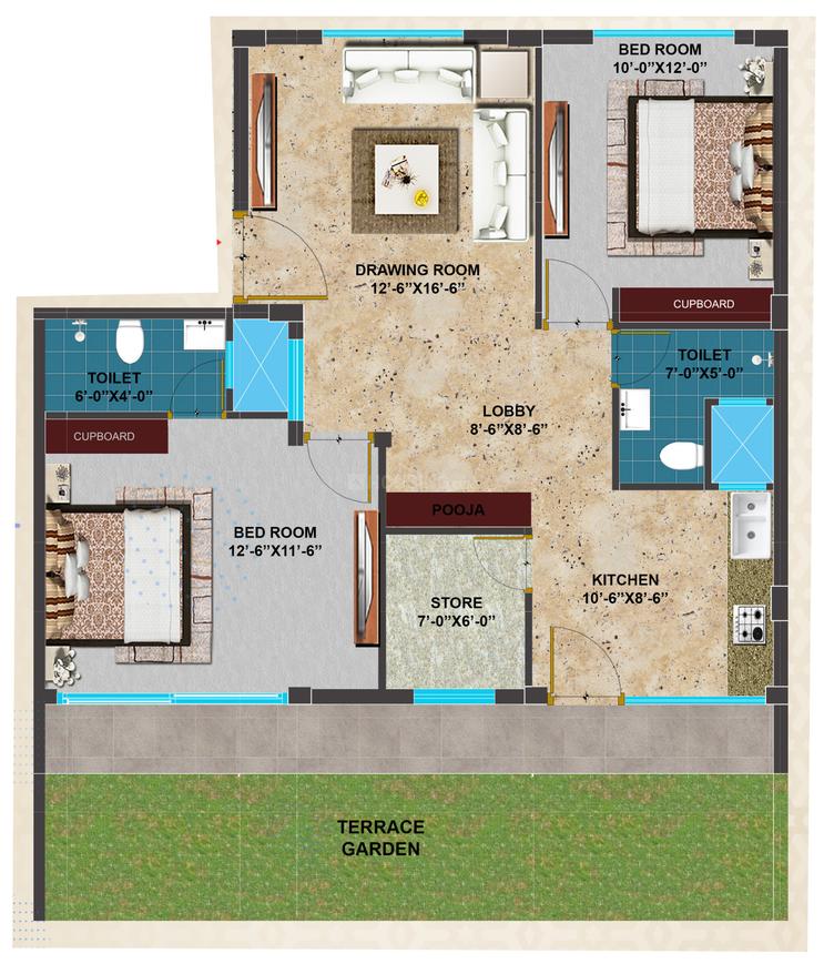 Nehra Lotus Avenue 2 - Image 6