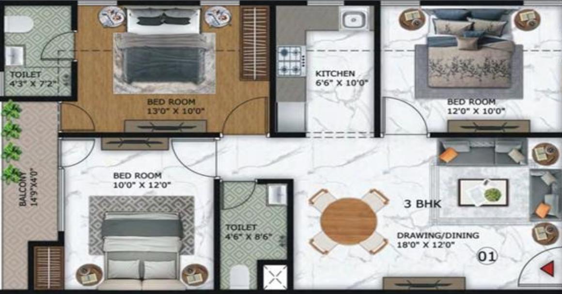 Arenaa Heights The Ultima 107 - Image 34