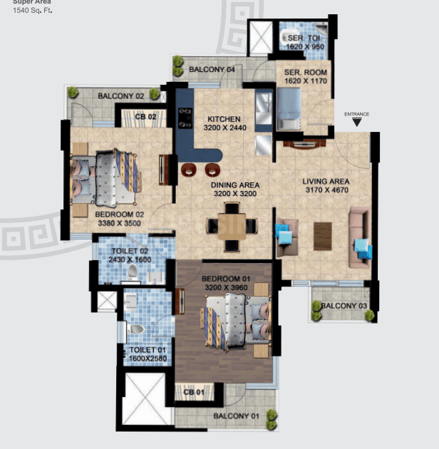 Sikka Kaamna Greens - Image 53