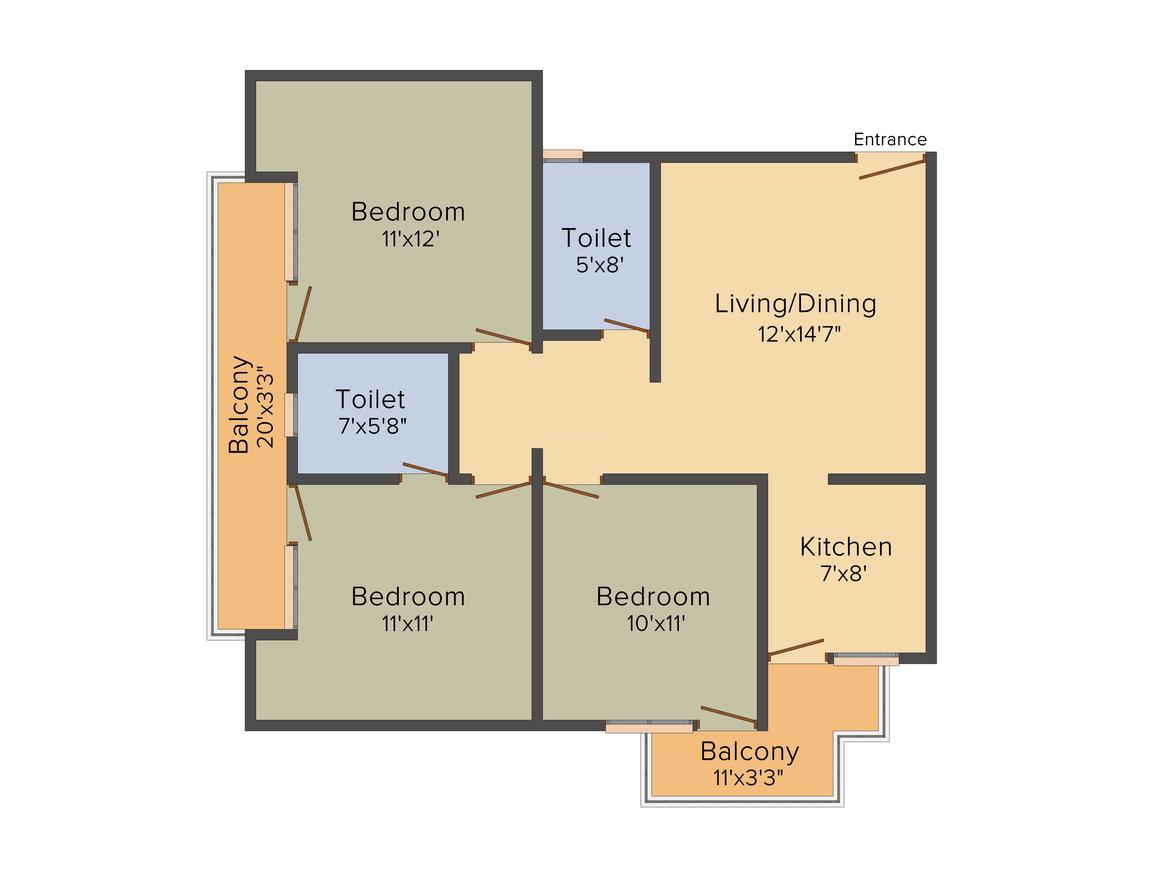 Satyam SBI Residency 2 - Image 3