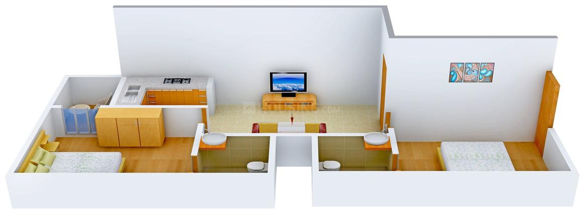 2 BHK Villa