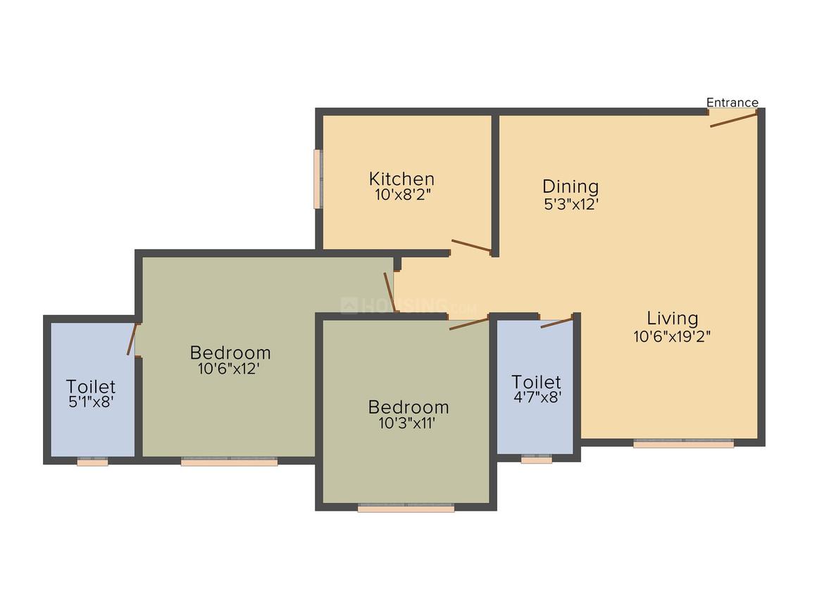 2 BHK Apartment