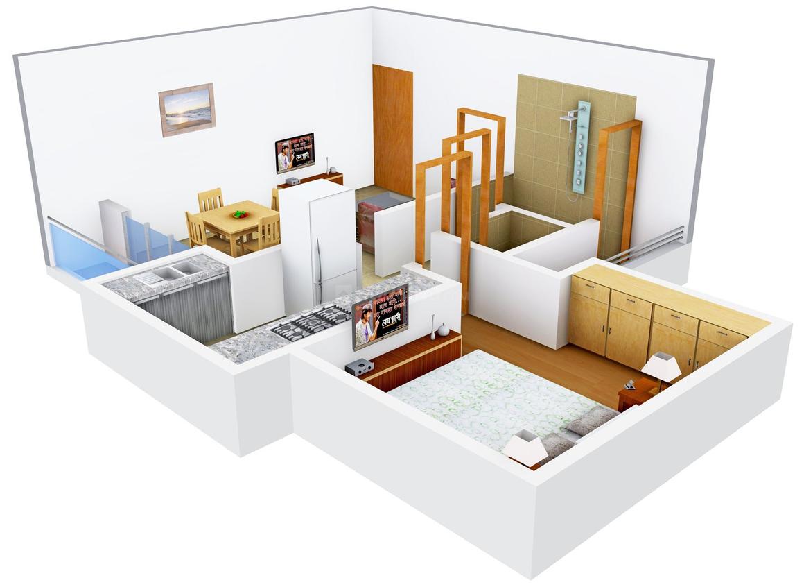 1 BHK Apartment
