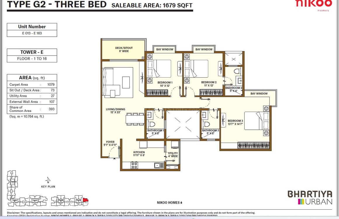 Bhartiya Nikoo Homes VI Phase 2 - Image 10