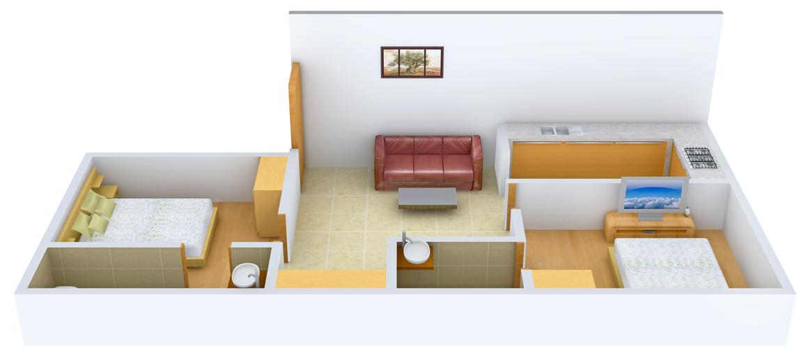 2 BHK Apartment