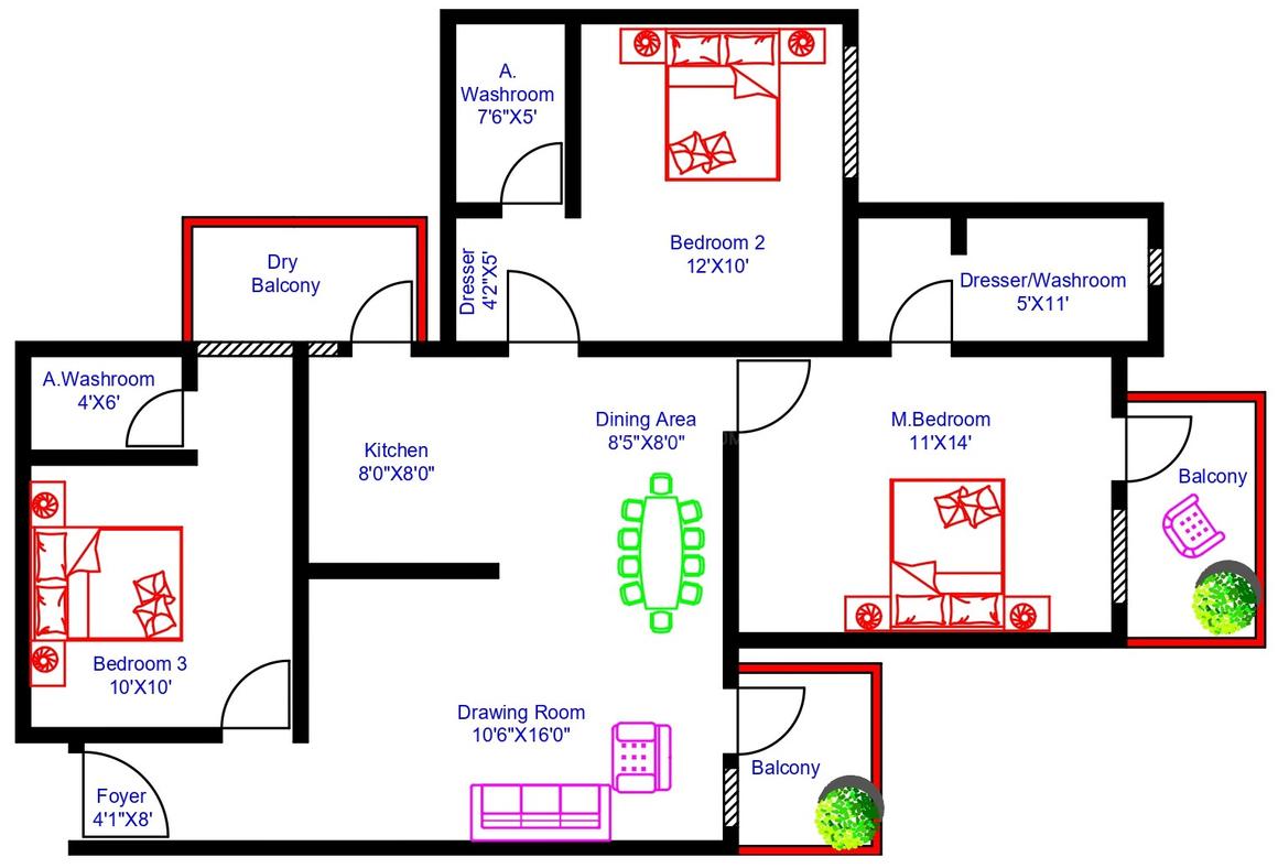 Gaursons Gaur City 1st Avenue - Image 30