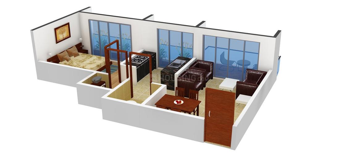 1 BHK Apartment