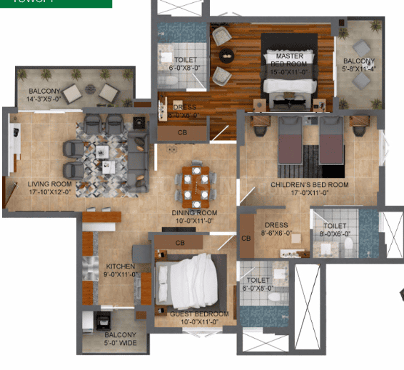 Assotech Windsor Court - Image 39