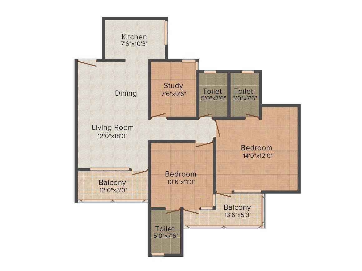 Orris Greenbay Golf Homes - Image 8