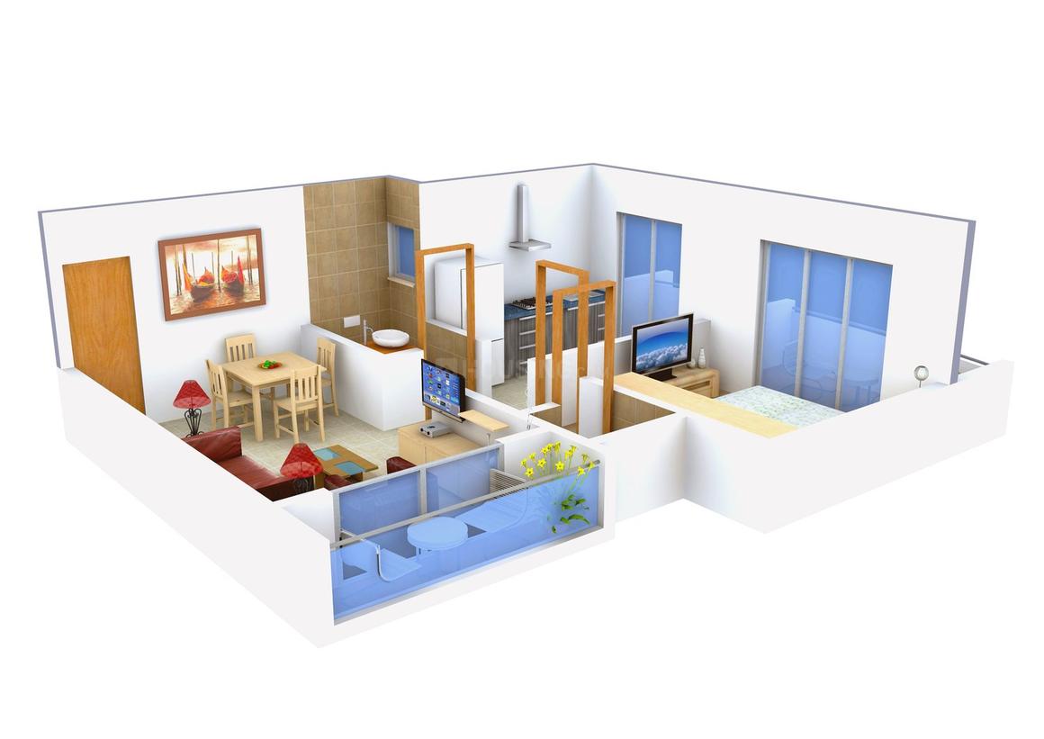1 BHK Apartment