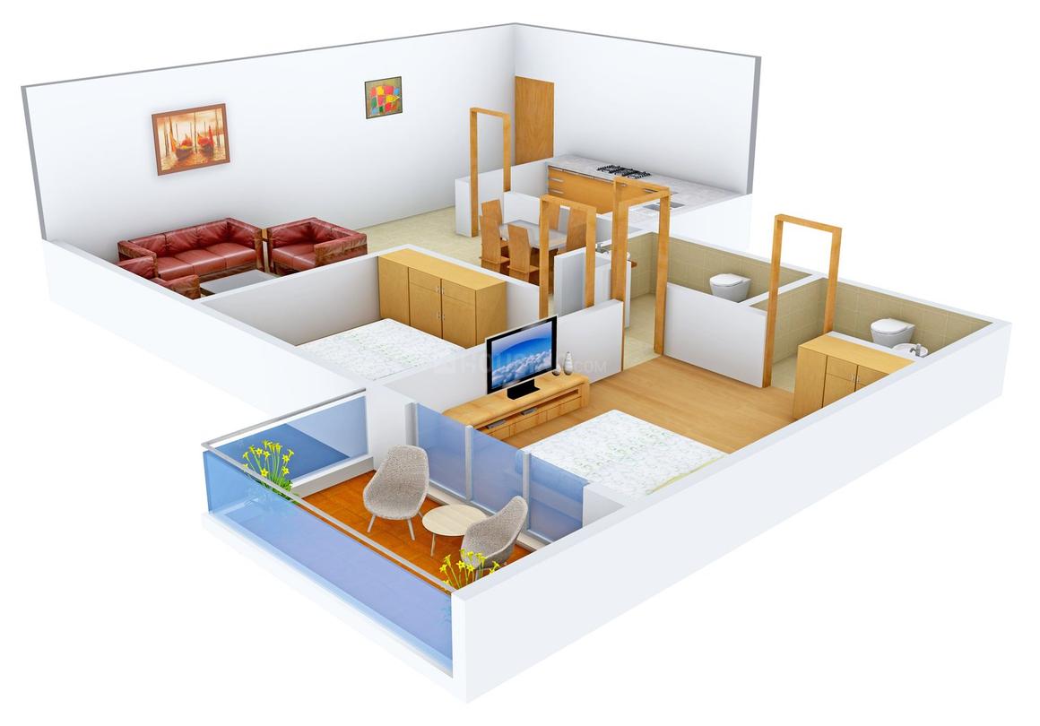 2 BHK Apartment