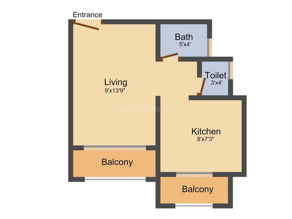1 RK Apartment