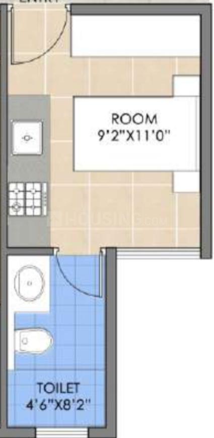 1 RK Apartment