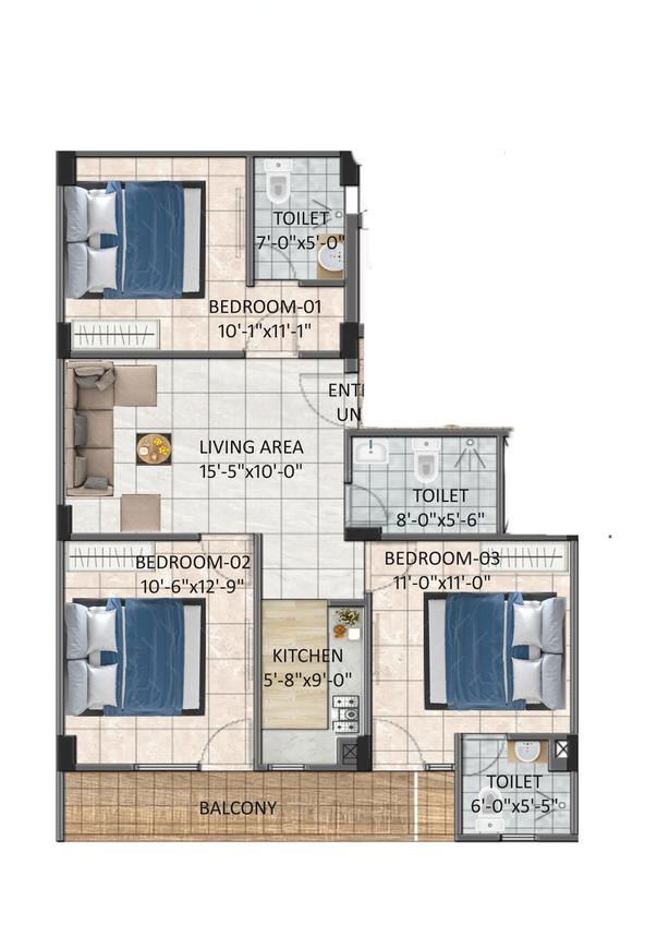 Greenarc Residency - Image 4