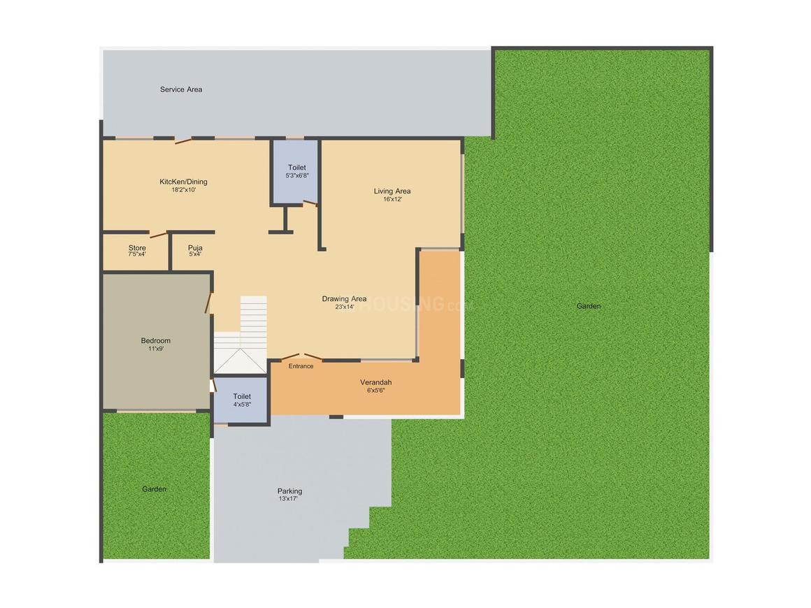 3 BHK Villa