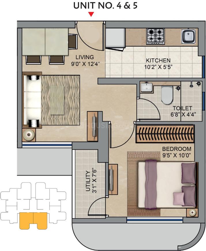 1 BHK Apartment