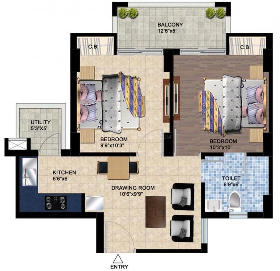 Sikka Kaamya Greens - Image 18