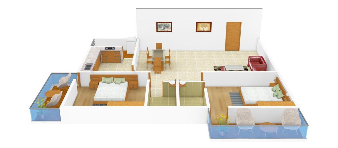 2 BHK Apartment