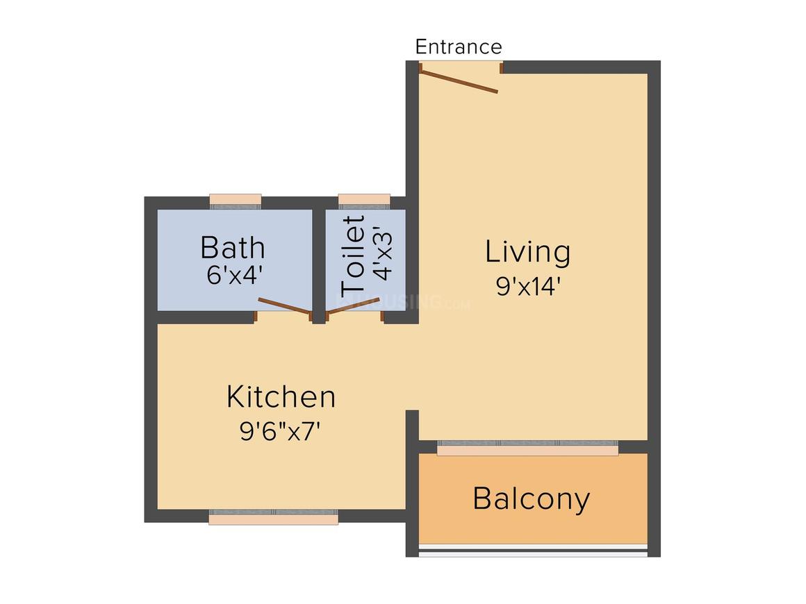 1 RK Apartment