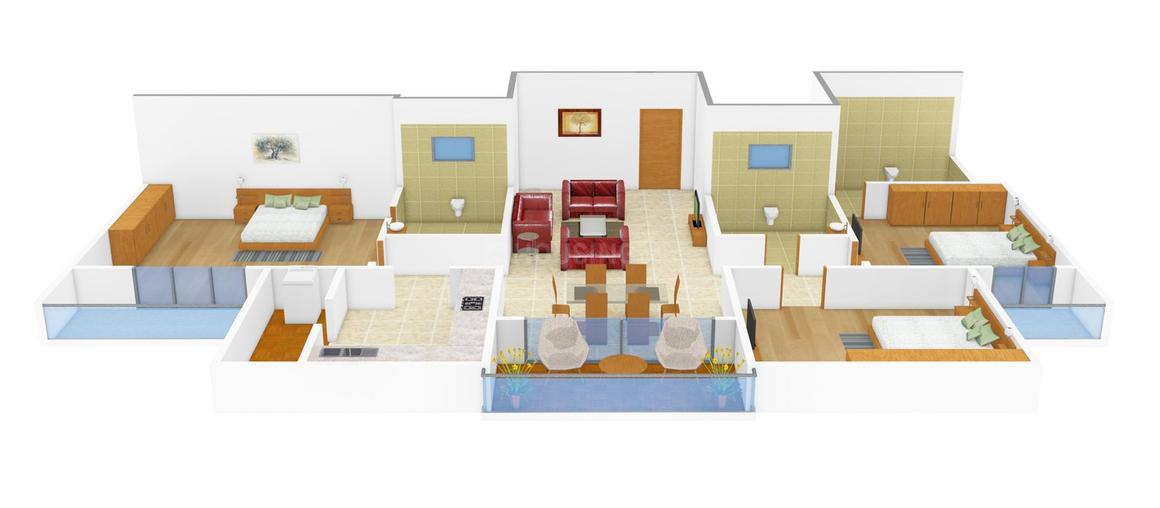 3 BHK Apartment
