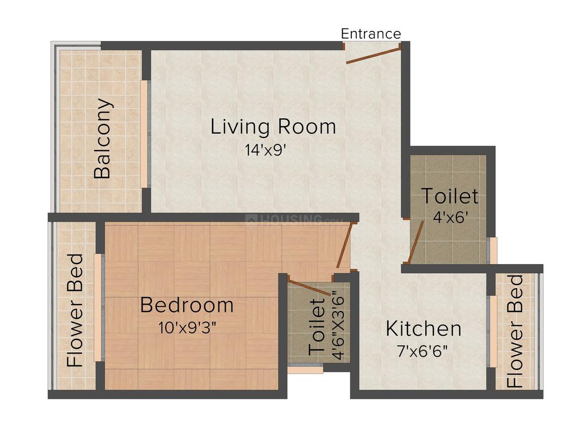 1 BHK Apartment
