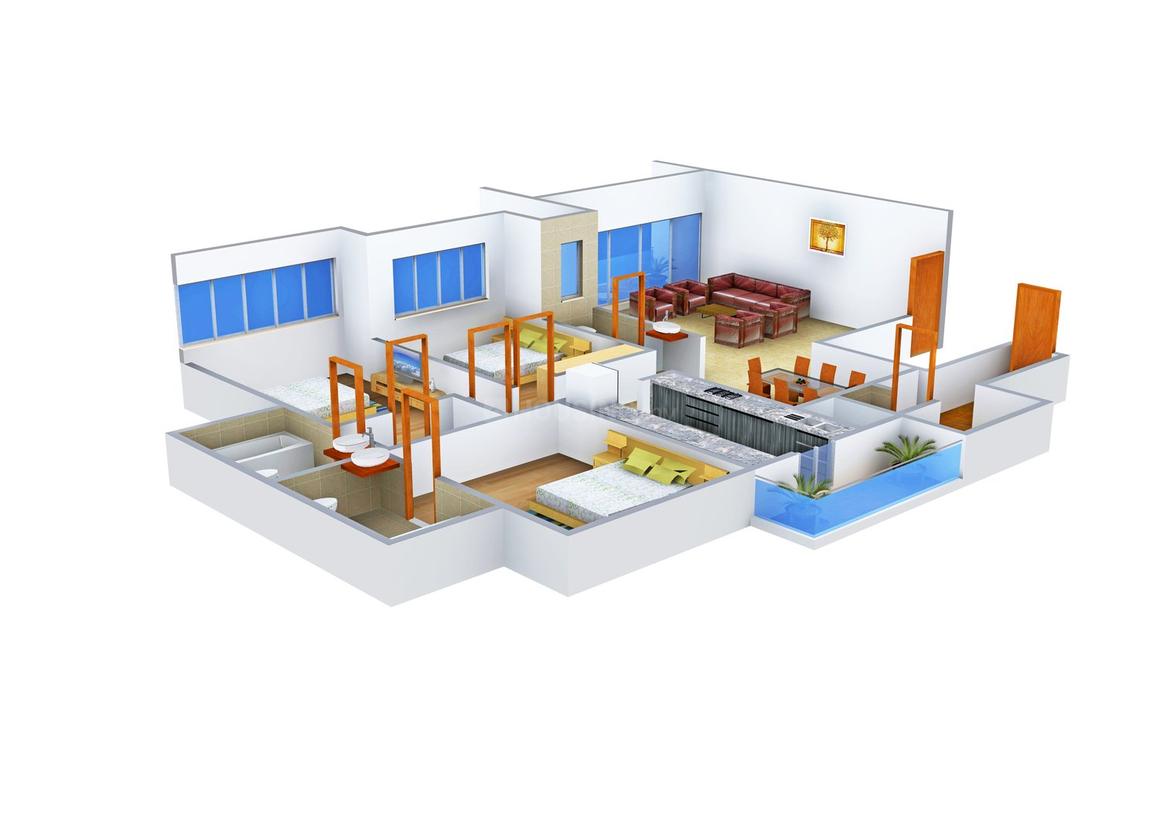 3 BHK Apartment
