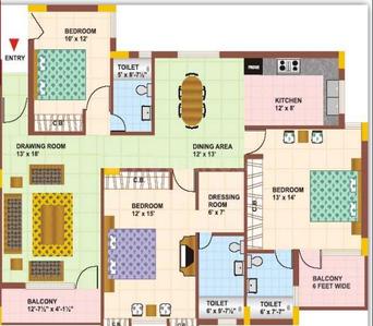 Orbit Orbit Apartments in Mohali - Price, Reviews & Floor Plan