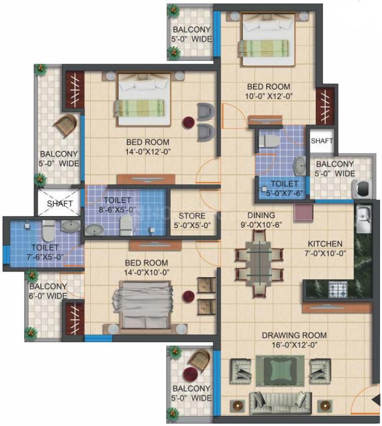 Ramprastha Imperial Heights Phase 1 - Image 20