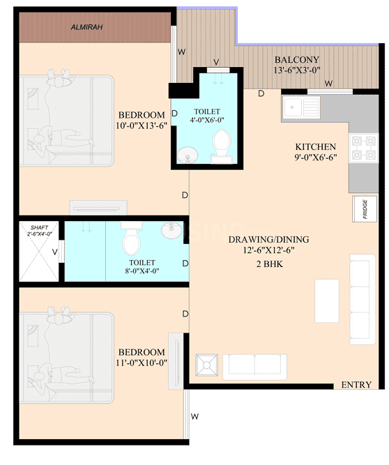 A S Homes Apartment - Image 12