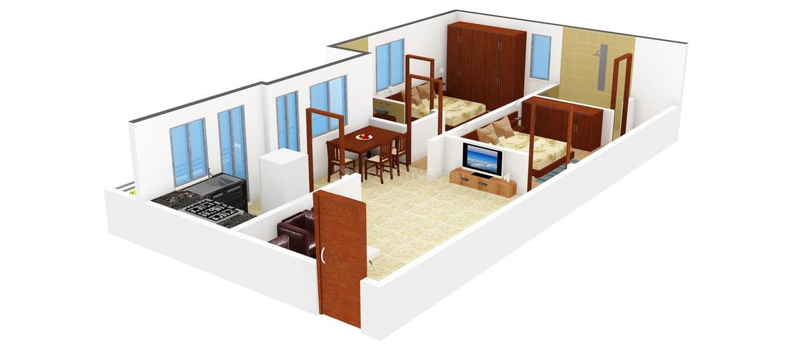 2 BHK Apartment