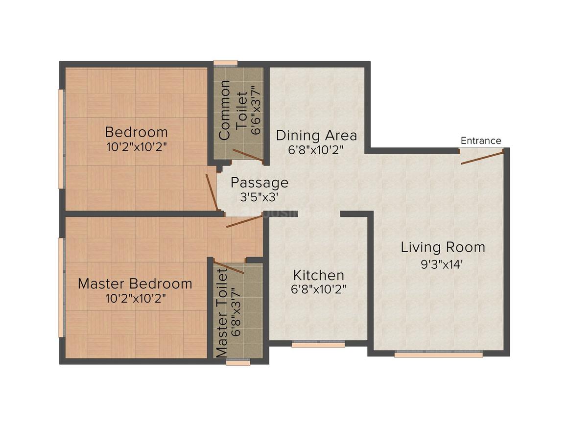 2 BHK Apartment