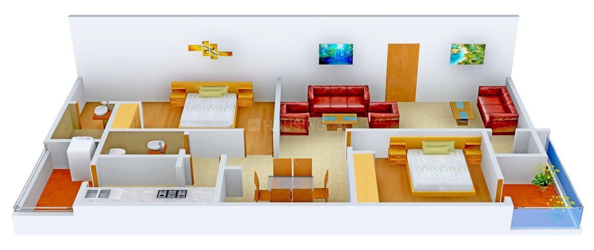 2 BHK Apartment