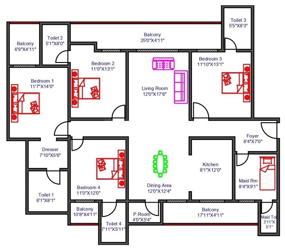 Purvanchal Royal City - Image 26