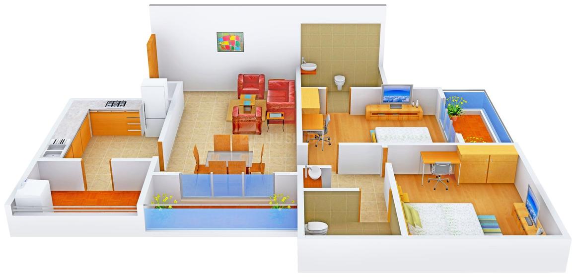 2 BHK Apartment